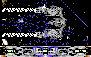 Metal Dust C64 Screenshot Boss