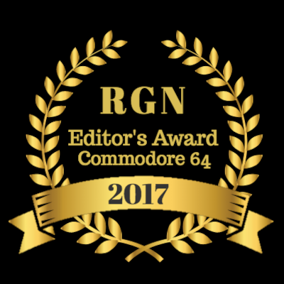 Retro Gamer Nation Editor's Award 2017