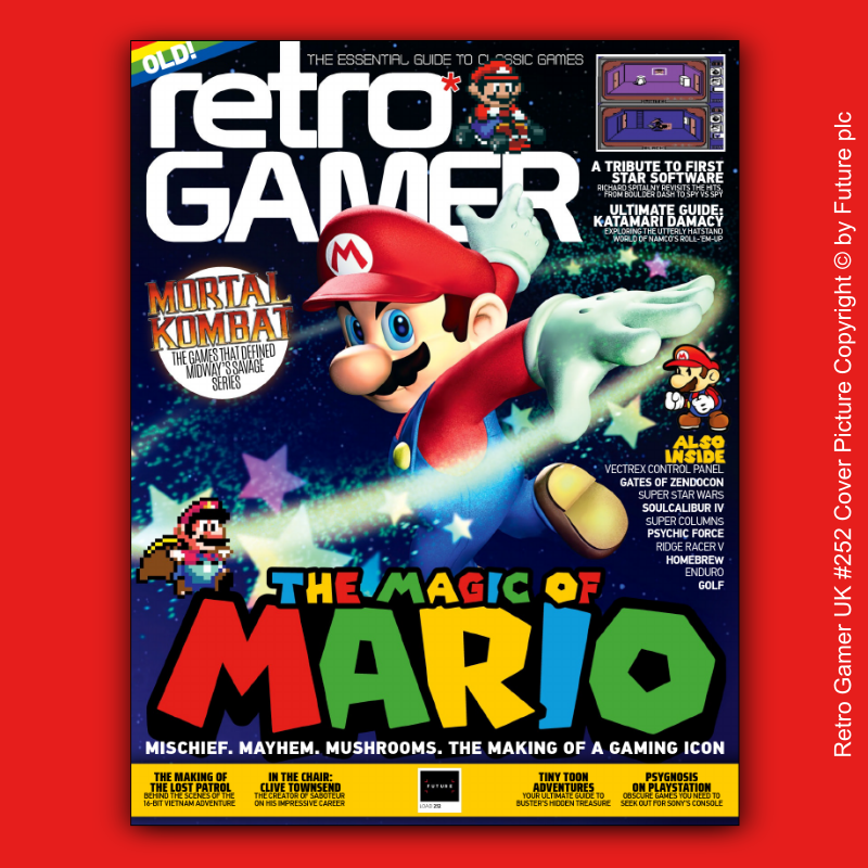 Retro Gamer UK #252 Cover
