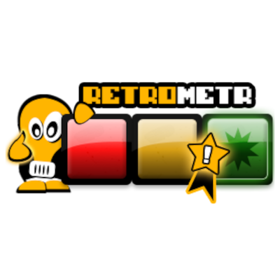 Retro na Gazie Retrometr Medal