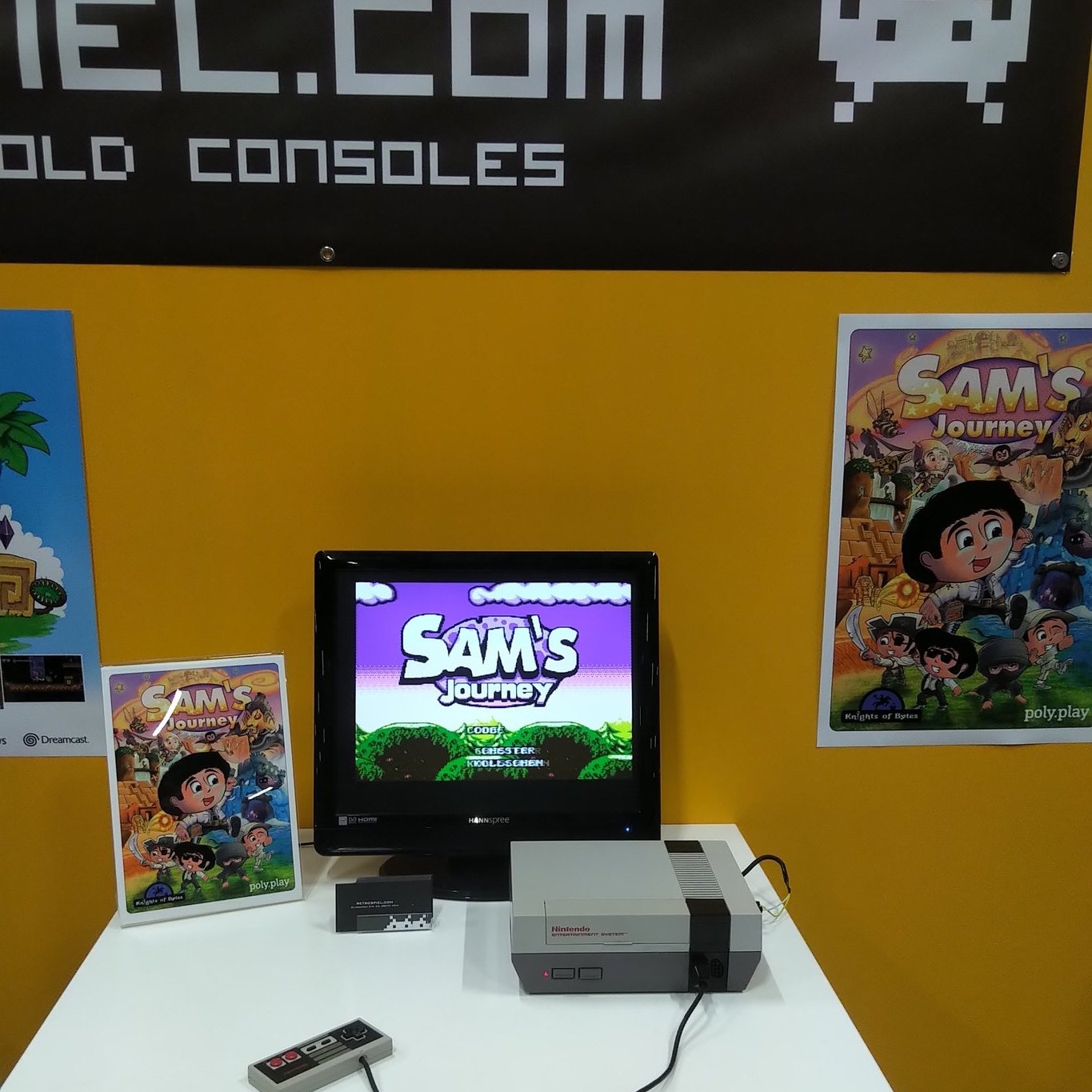Sam At The Gamescom 1