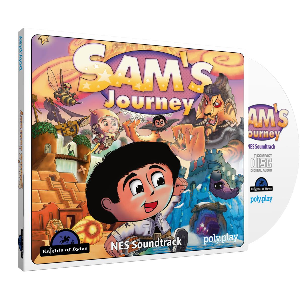 Sam Journey NES Soundtrack CD
