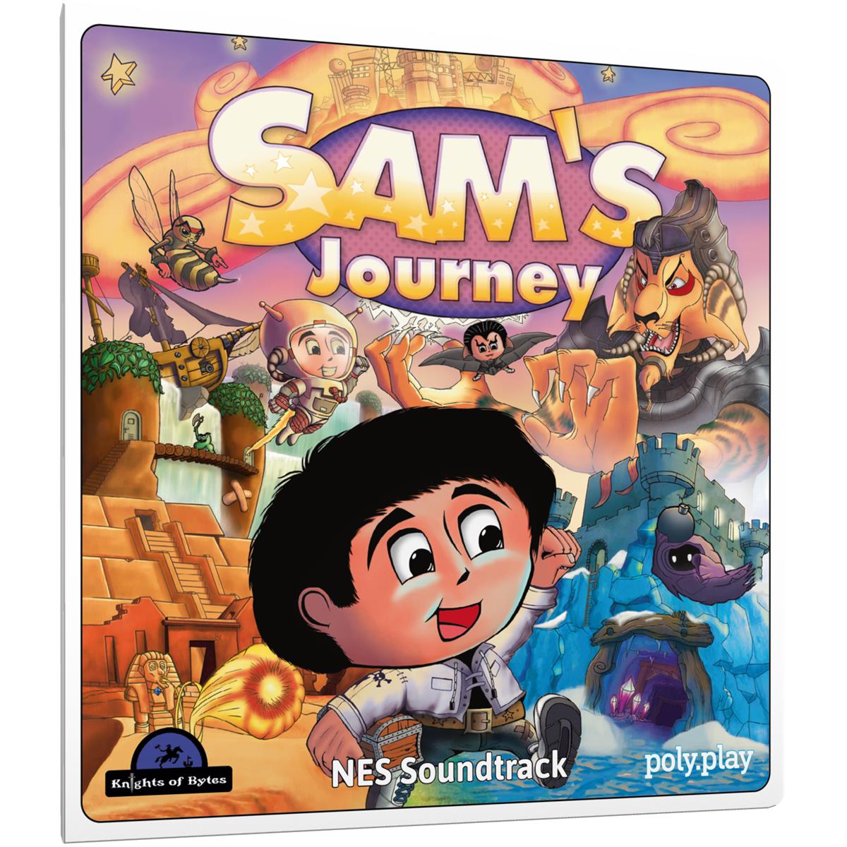 Sam Journey NES Soundtrack LP