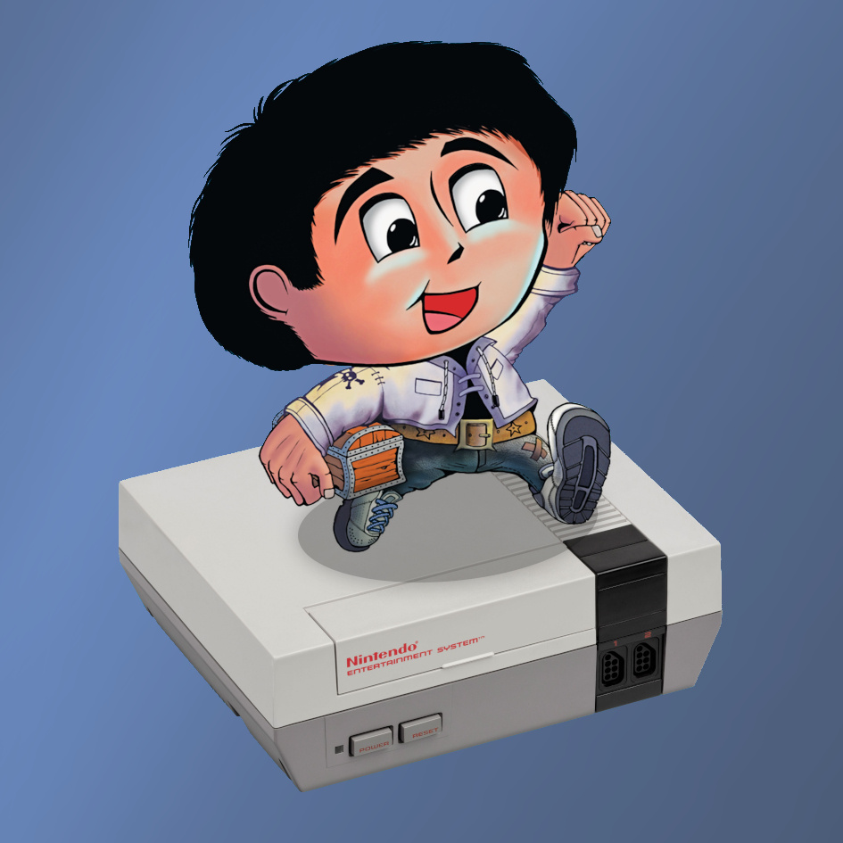 Sam on the NES