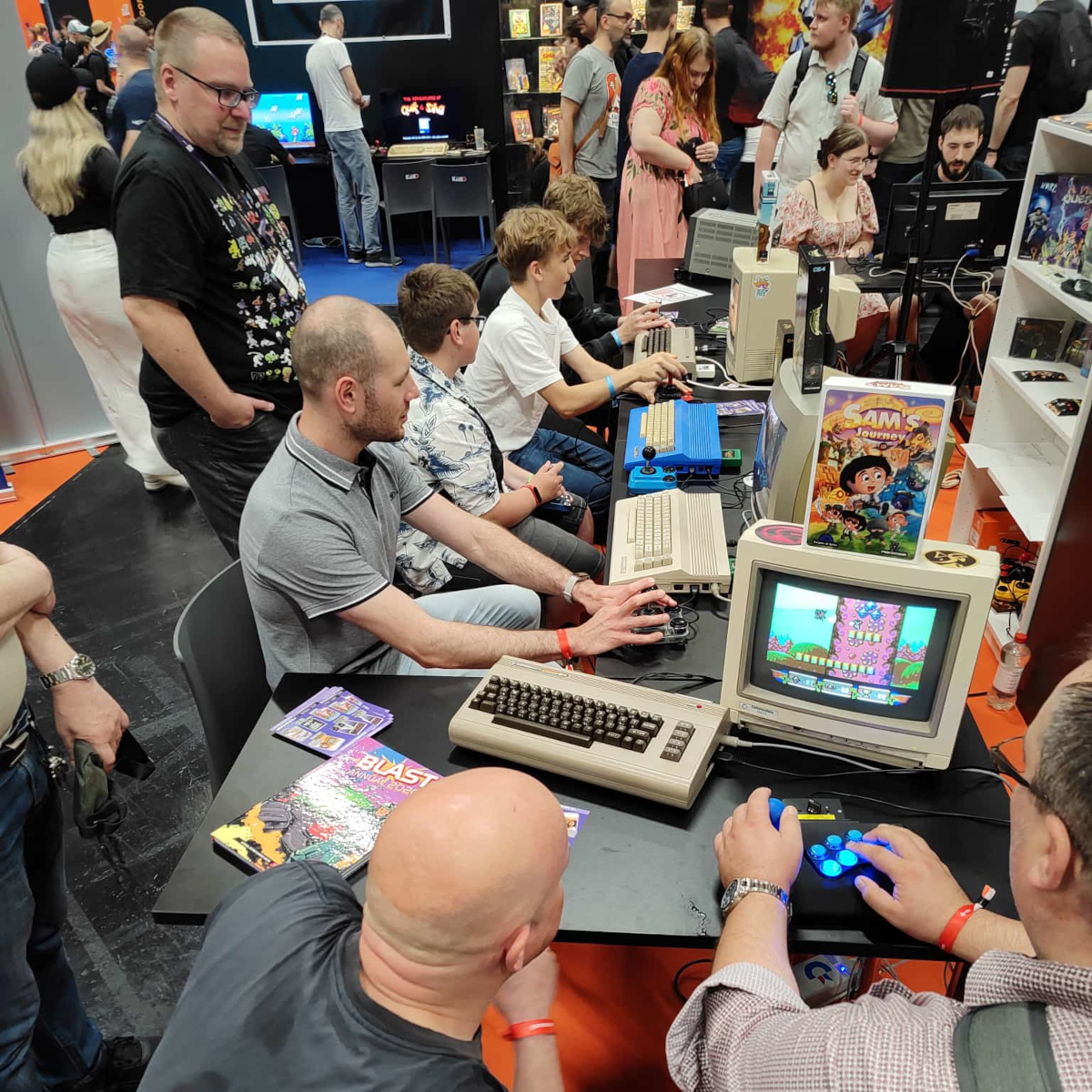 Sam's Journey At Protovision