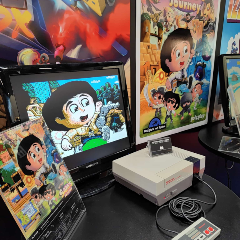 Sam's Journey At Retrospiel