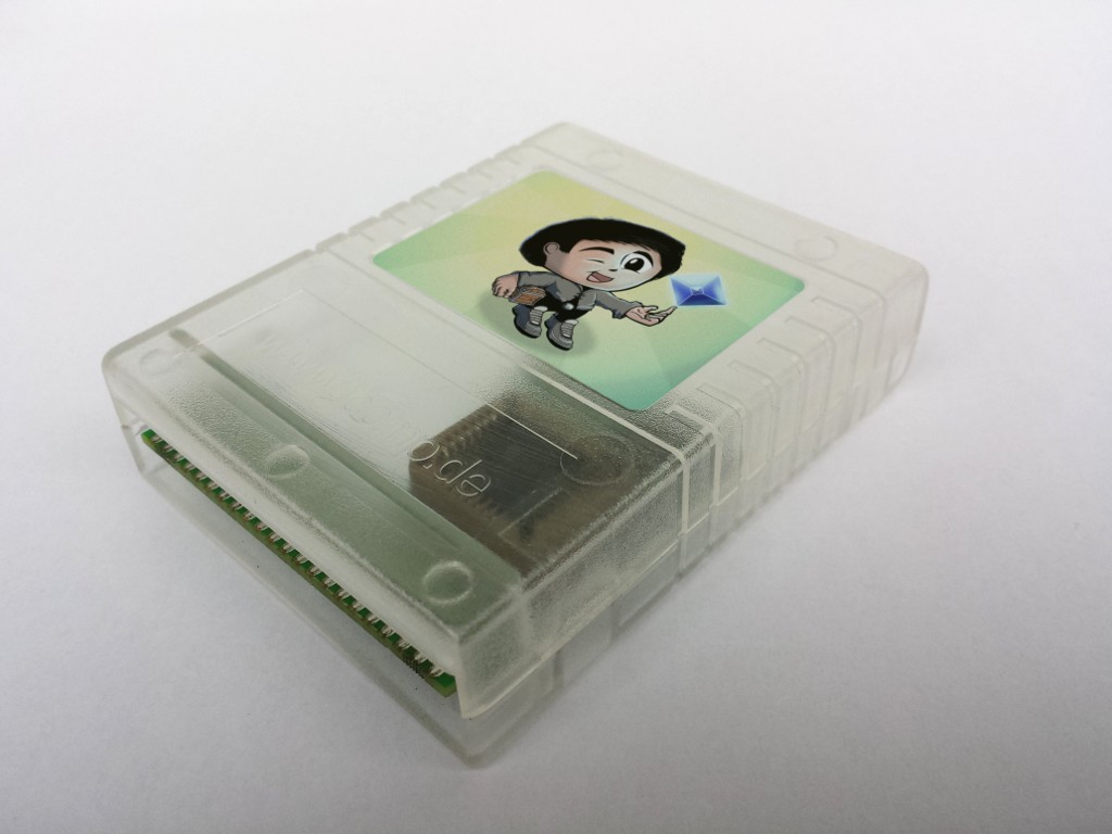 Sam's Journey C64 Prototype Cartridge