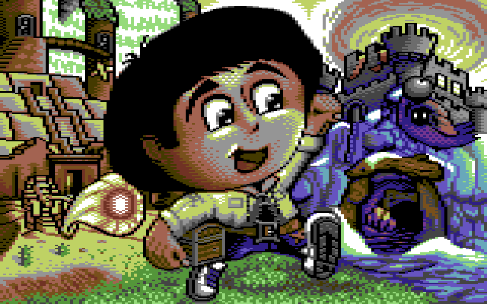 Sam's Journey C64 Title
