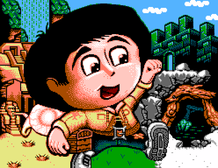 Sam's Journey NES