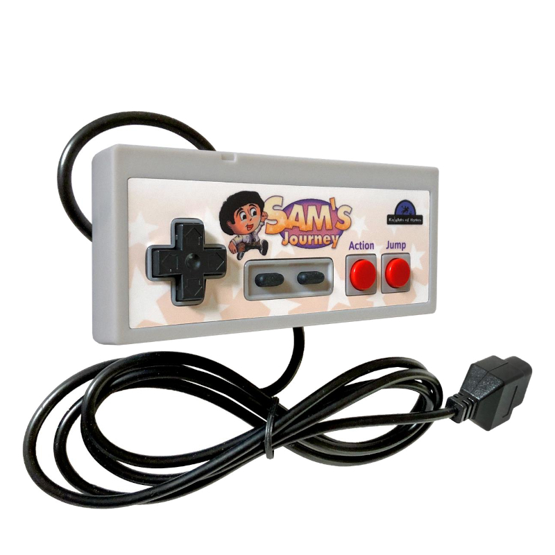 Sam's Journey NES Controller 1