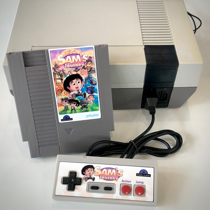 Sam's Journey NES Controller 2