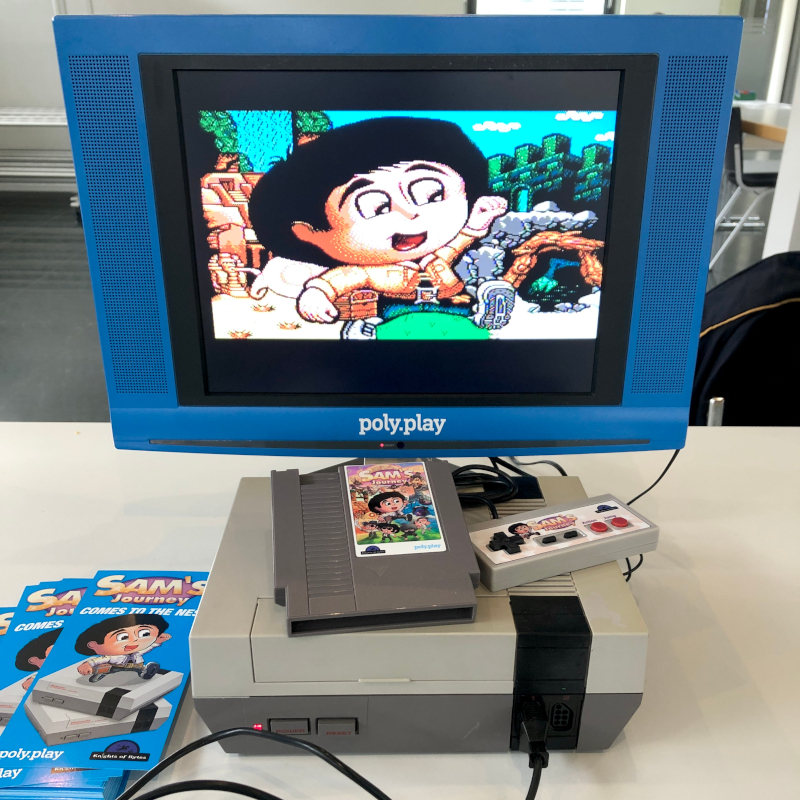 Sam's Journey NES Controller 3