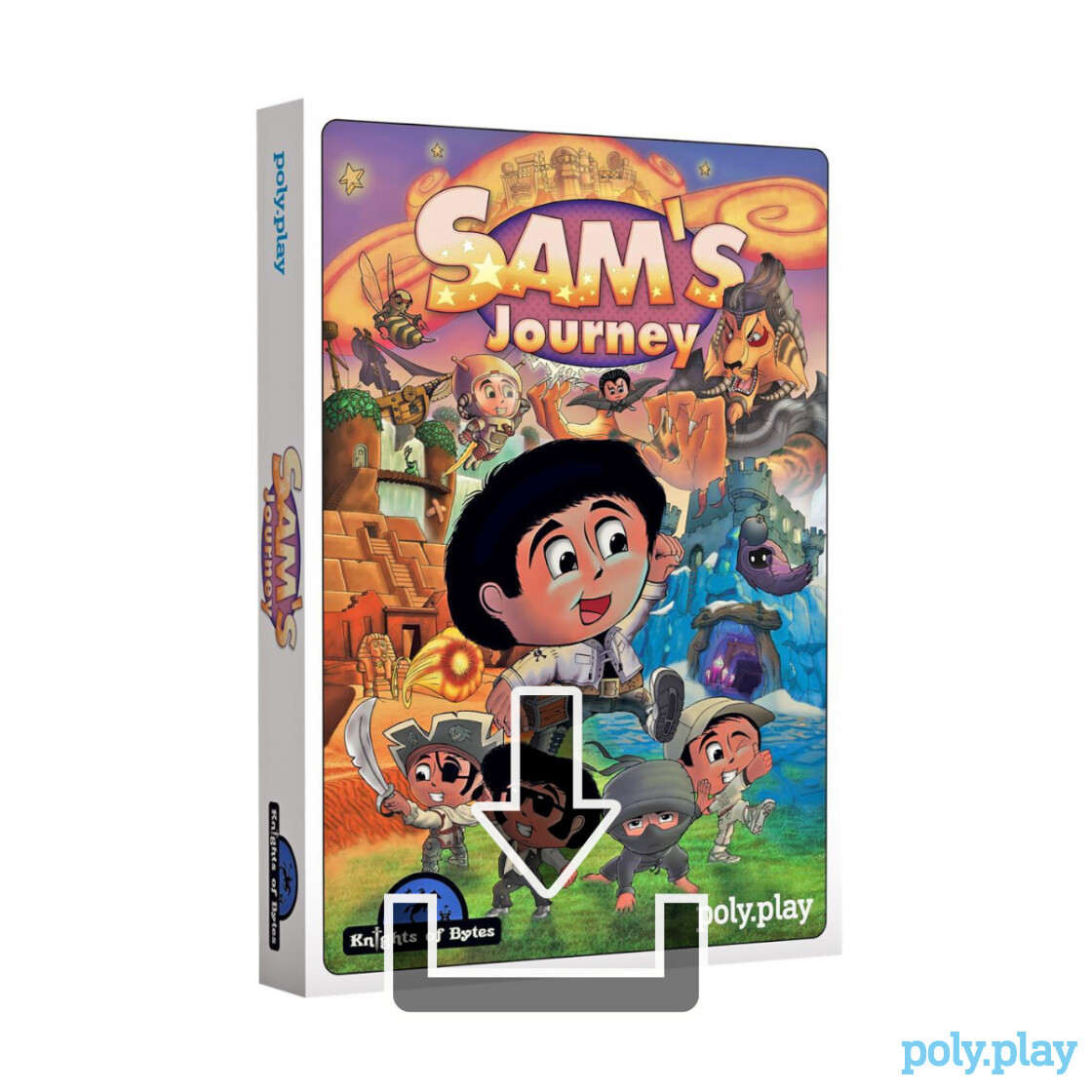 Sam's Journey NES Download Edition