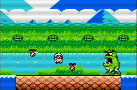 Sam's Journey NES Froggy Boss