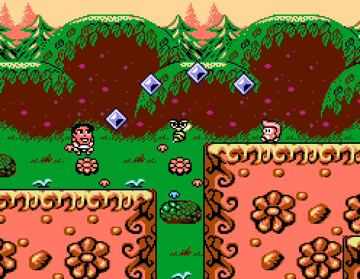 Sam's Journey NES Screenshot 1