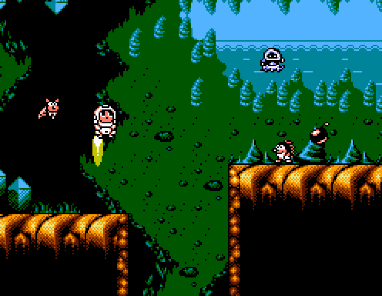 Sam's Journey NES Screenshot 2