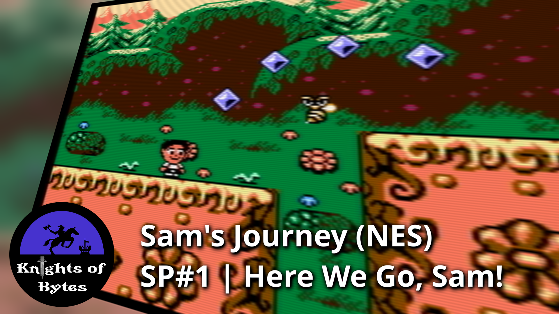 Sam's Journey NES Sneak Peek 1 Poster