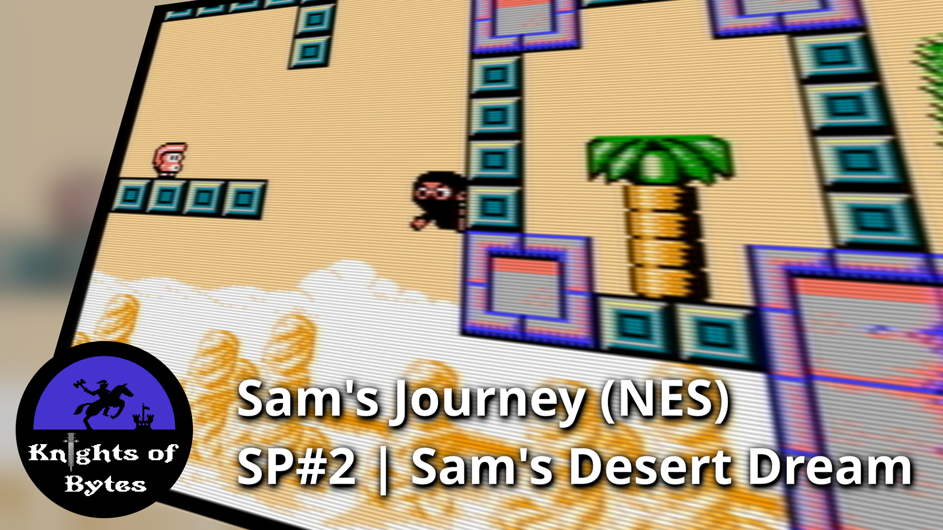 Sam's Journey NES Sneak Peek 2 Poster