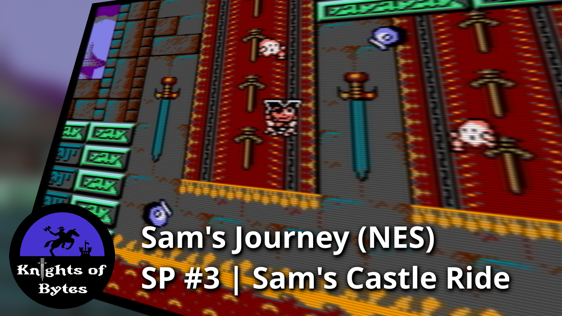 Sam's Journey NES Sneak Peek 3 Poster