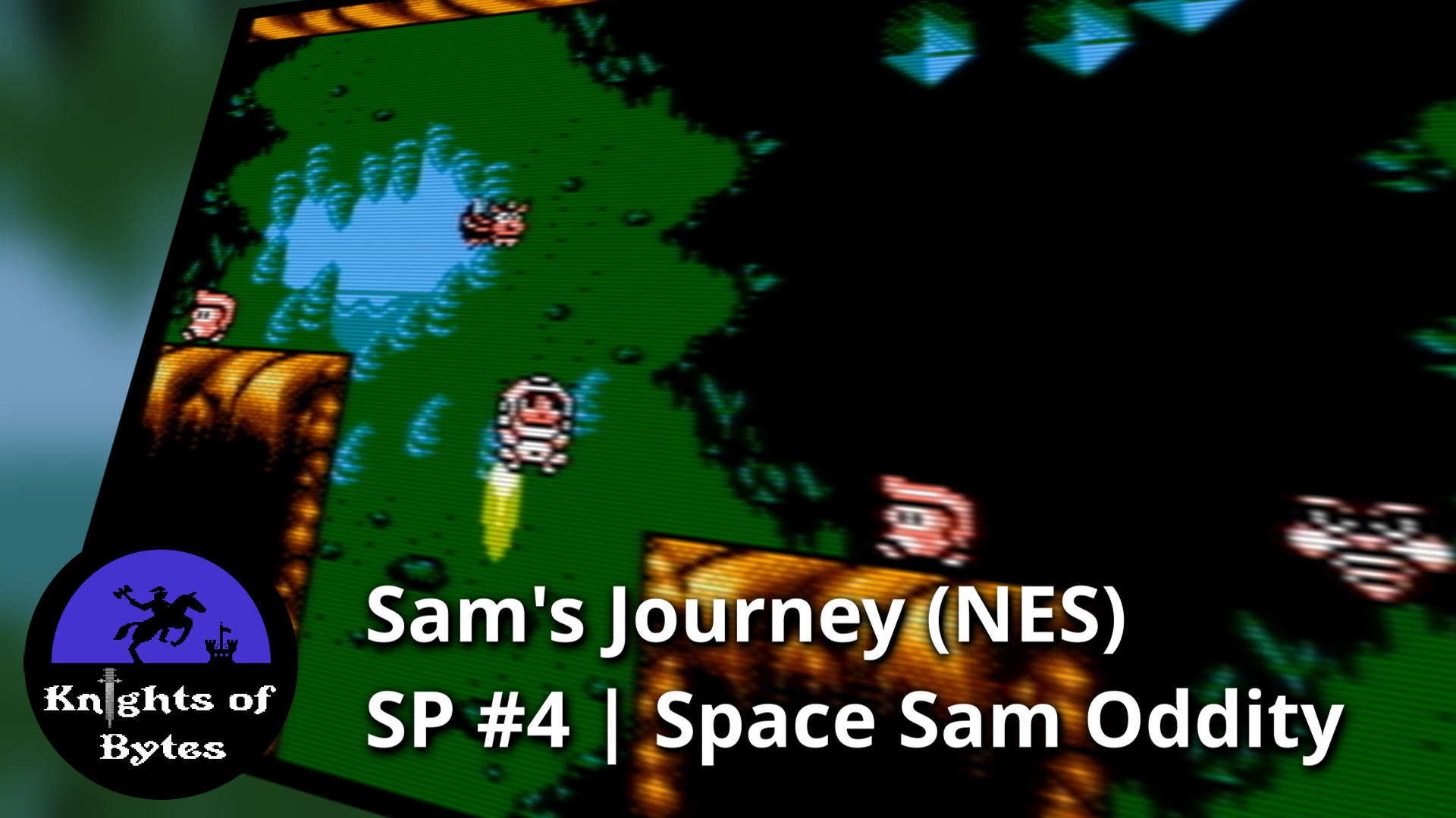 Sam's Journey NES Sneak Peek 4 Poster