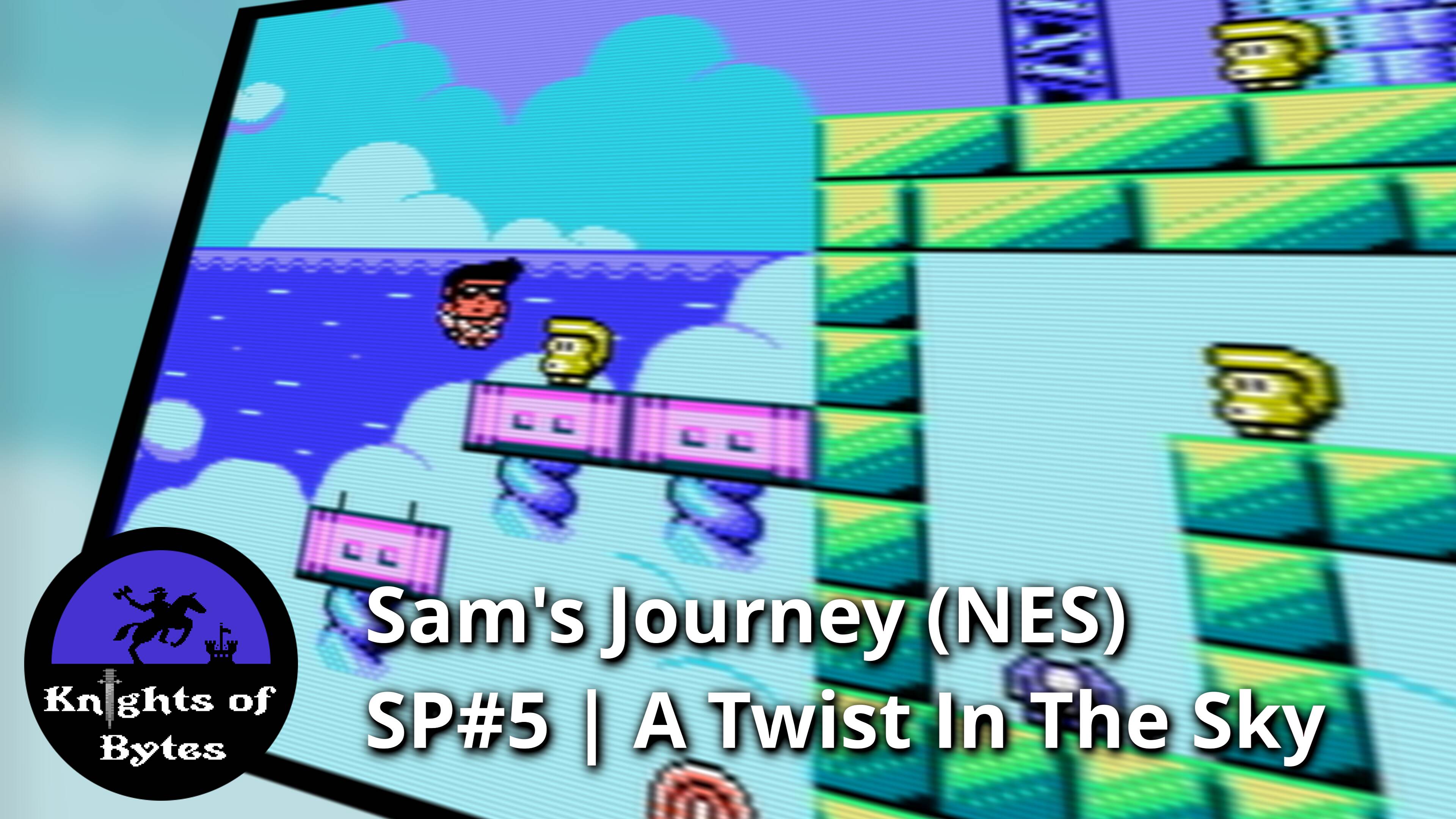 Sam's Journey NES Sneak Peek 5 Poster