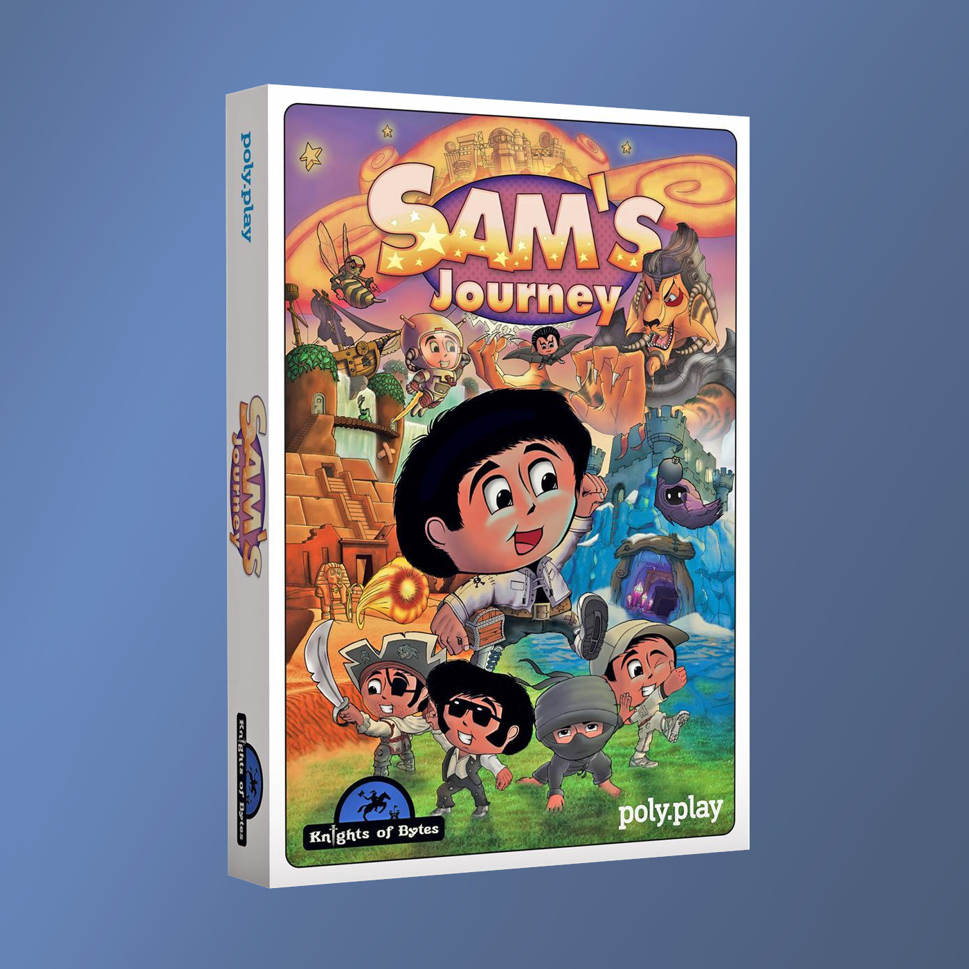 Sam's Journey NES Standard Edition Box