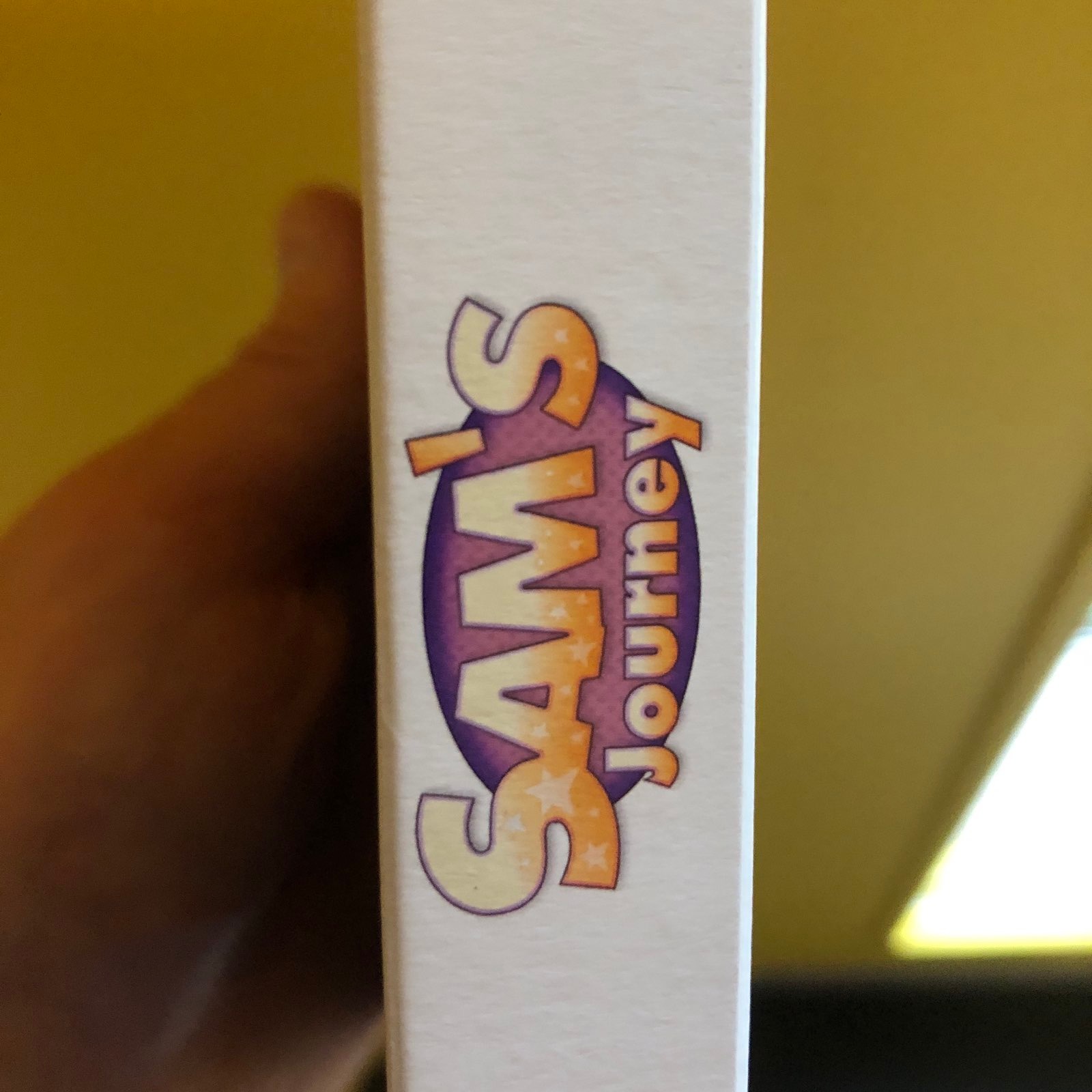 Sam's Journey NES Standard Edition Boxes 3