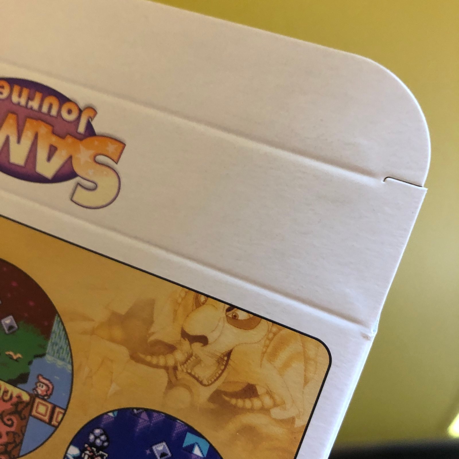 Sam's Journey NES Standard Edition Boxes 4