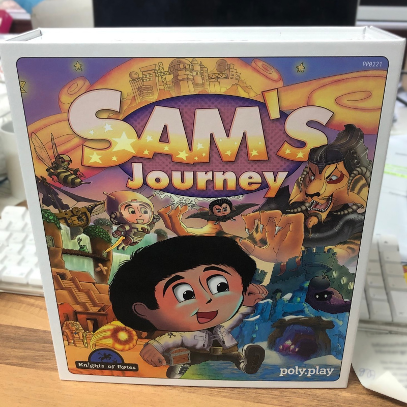 Sam's Journey NES Ultimate Edition Box