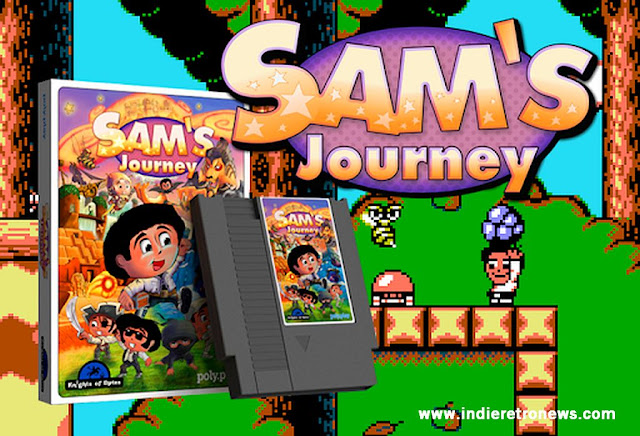 Sam's Journey Review By Indie Retro News