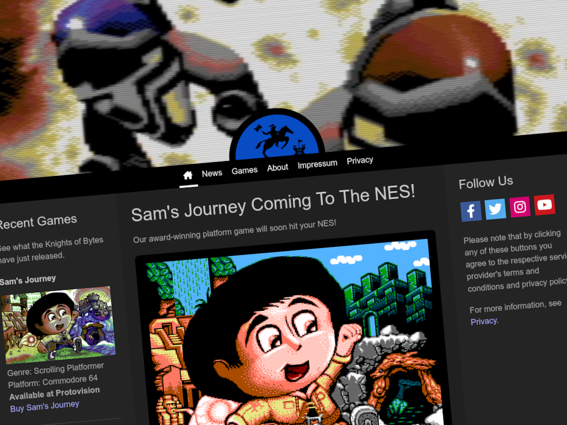 Website Revived