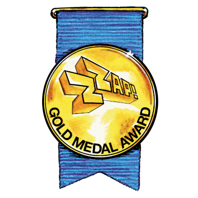 Zzap! 64 Gold Medal